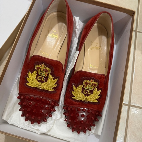 Christian Louboutin loafers - Picture 2 of 11
